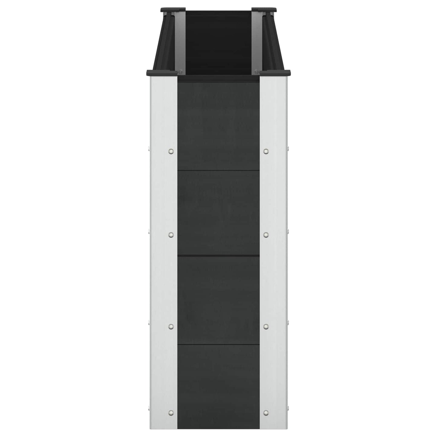 Arriate Elevado Negro 150 X 30 X 72 Cm_3