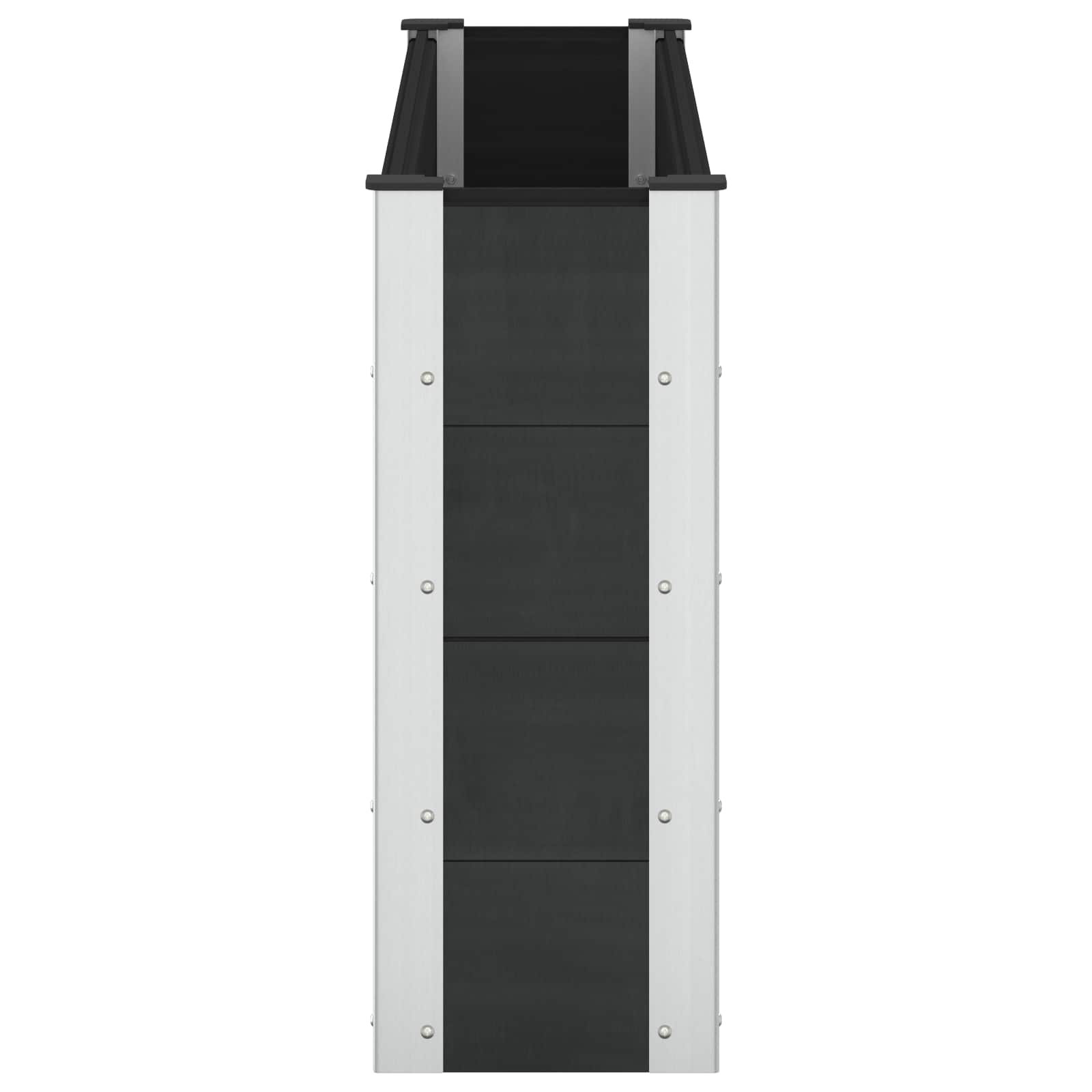 Arriate Elevado Negro 150 X 30 X 72 Cm_3