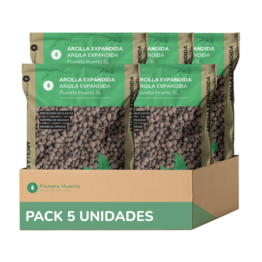 Arcilla expandida Planeta Huerto 25 Litros