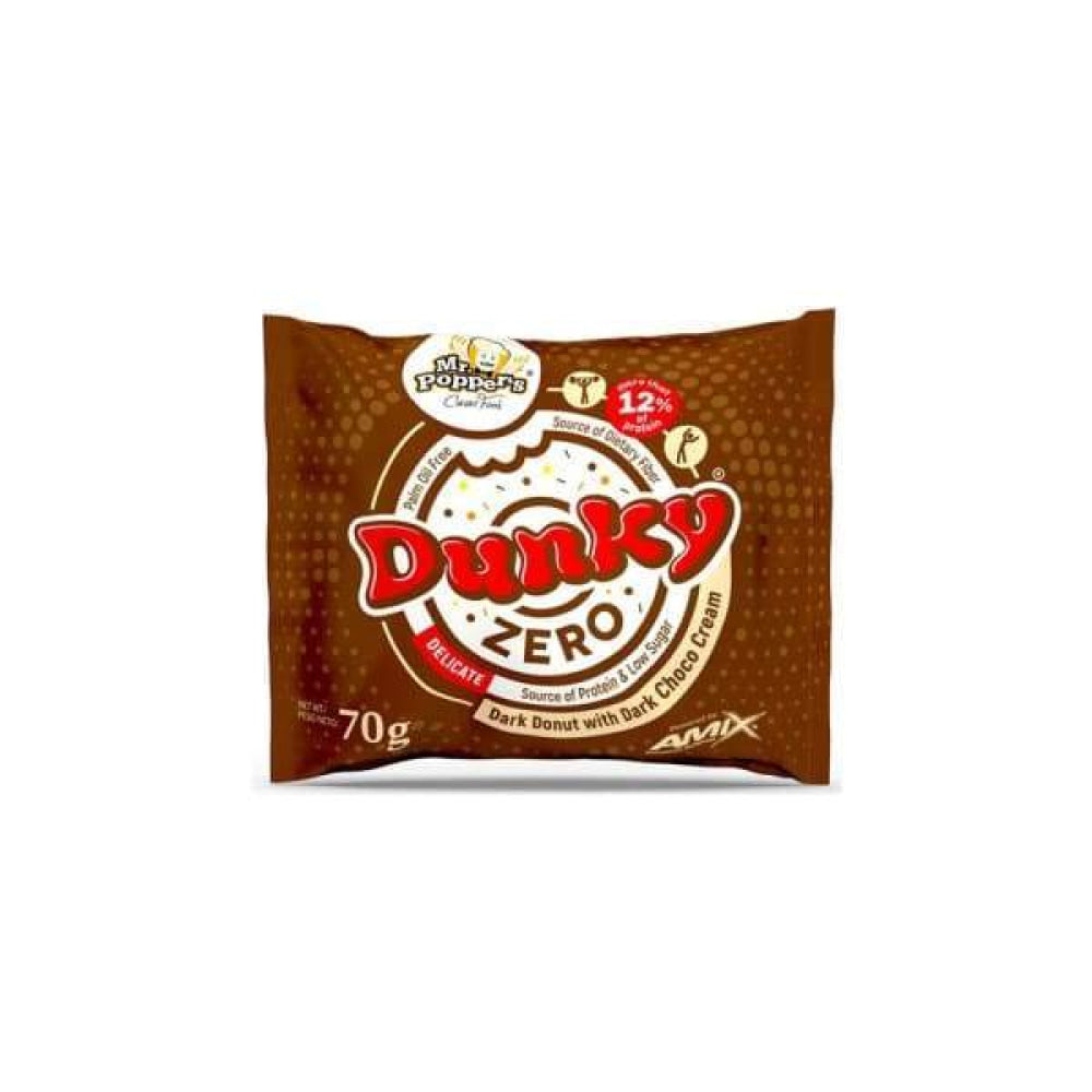 Dunky Zero 70 Gr Dark Donut - White Choco Cream_0