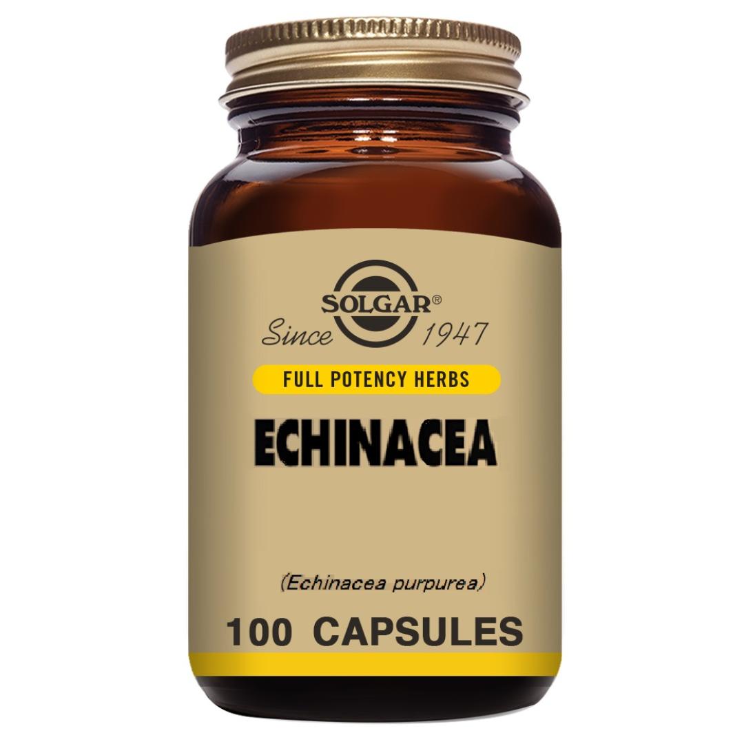 Equinácea, 100 cápsulas de 520mg
