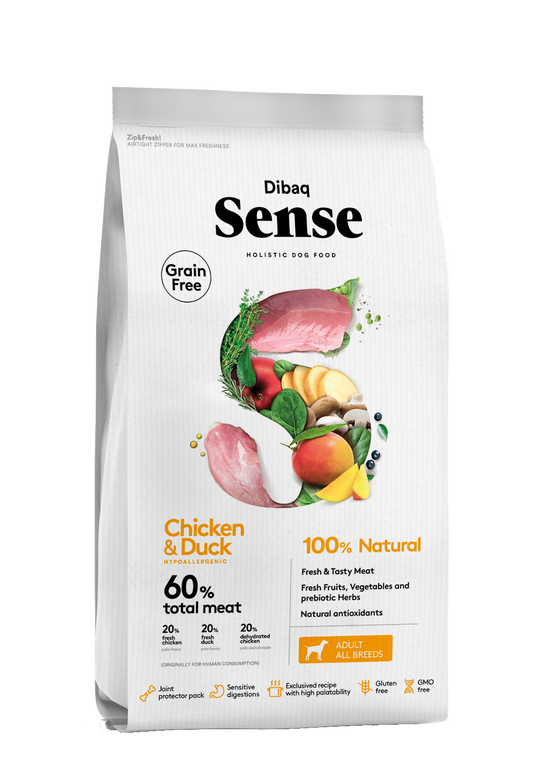 Dibaq Sense Grain Free Pollo Y Pato_0