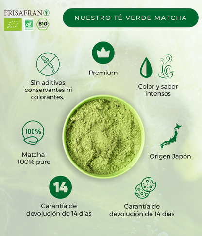 Té Verde Matcha - Calidad Y Sabor | Frisafran 200 G_3