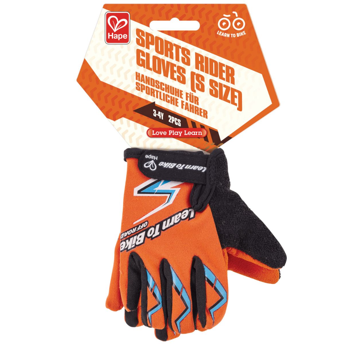Guantes Todoterreno Talla S Hape_3