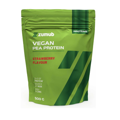 Zumub Vegan Protein (pea Protein) 500g - Fresa_0