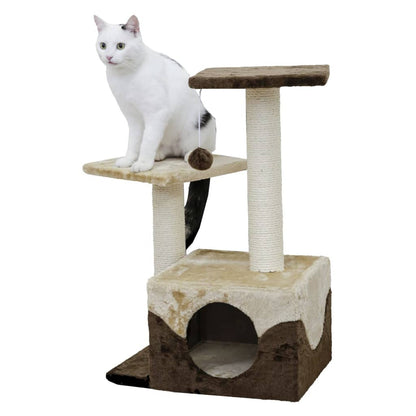 Kerbl Poste Rascador Para Gatos Saphir Marrón Y Beige 70 Cm_4