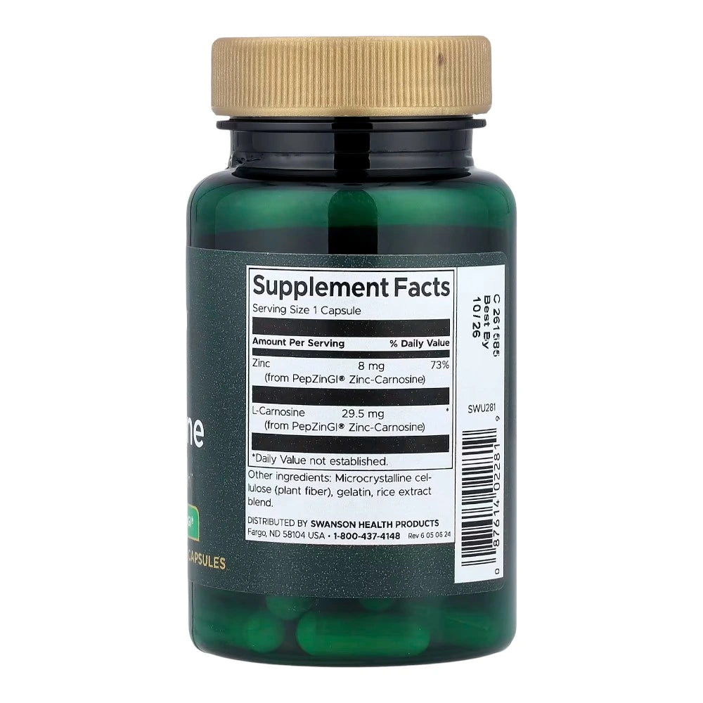 Zinc Carnosine 60 Caps_1