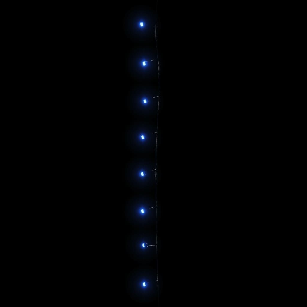Vidaxl Tira De Luces Leds Con 150 Leds Azul 15 M Pvc_4