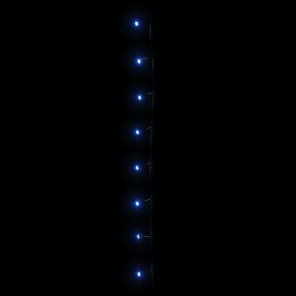 Vidaxl Tira De Luces Leds Con 150 Leds Azul 15 M Pvc_4