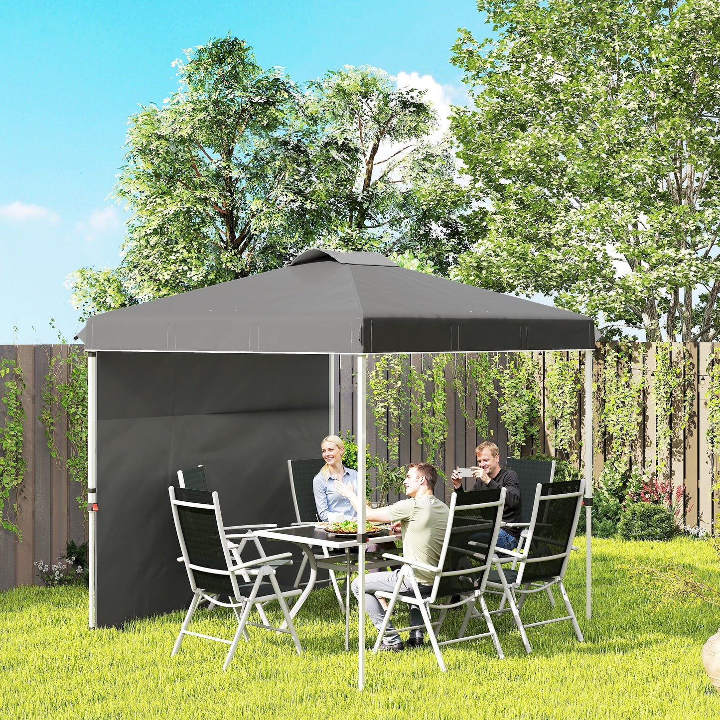 Outsunny Carpa Plegable 2_1