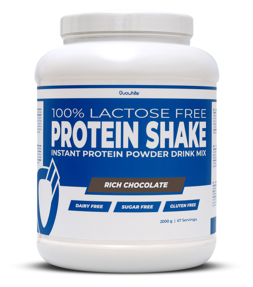 Protein Shake - Rich Chocolate 800g_0