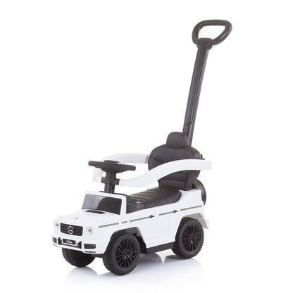 Correpasillos Con Mango Parental Y Capota Mercedes Benz G350d Black_1