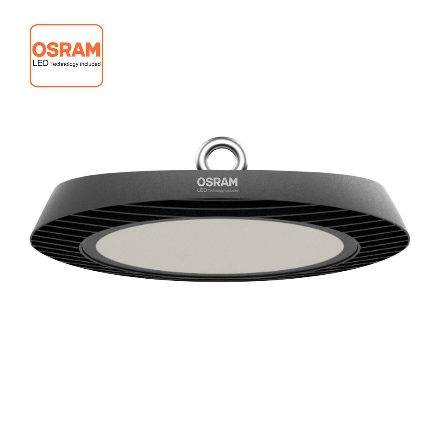 Campana Industrial Ufo Slim 150w, Chipled Osram, Blanco Frío_1