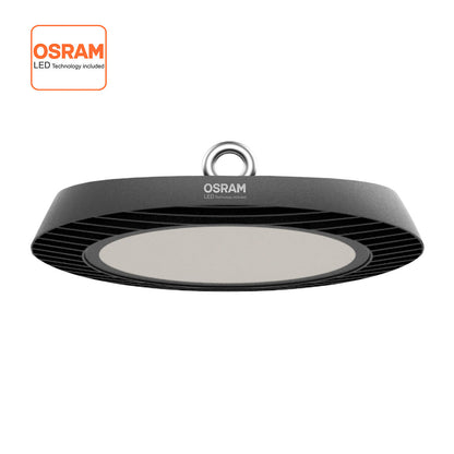 Campana Industrial Ufo Slim 150w, Chipled Osram, Blanco Frío_1