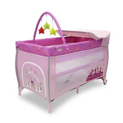 Cuna de Viaje Mix Plus Asalvo Molinillo