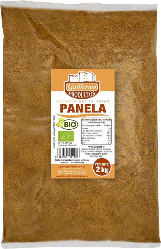 Azúcar Panela Bio - 2 Kg_0