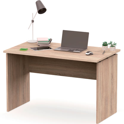 Escritorio, Mesa De Ordenador Oficina, Estudio 76 X 120 X 68 Cm, Despacho, Habitación, Desk, Briebe, Zenith, Madera