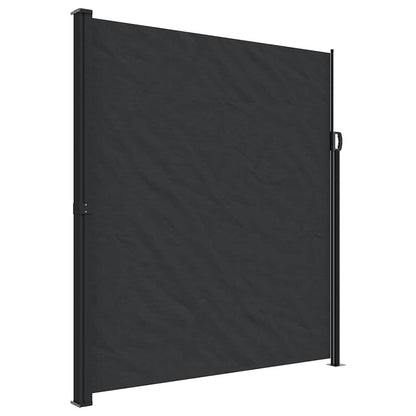 Vidaxl Toldo Lateral Retráctil Negro 220x300 Cm_0