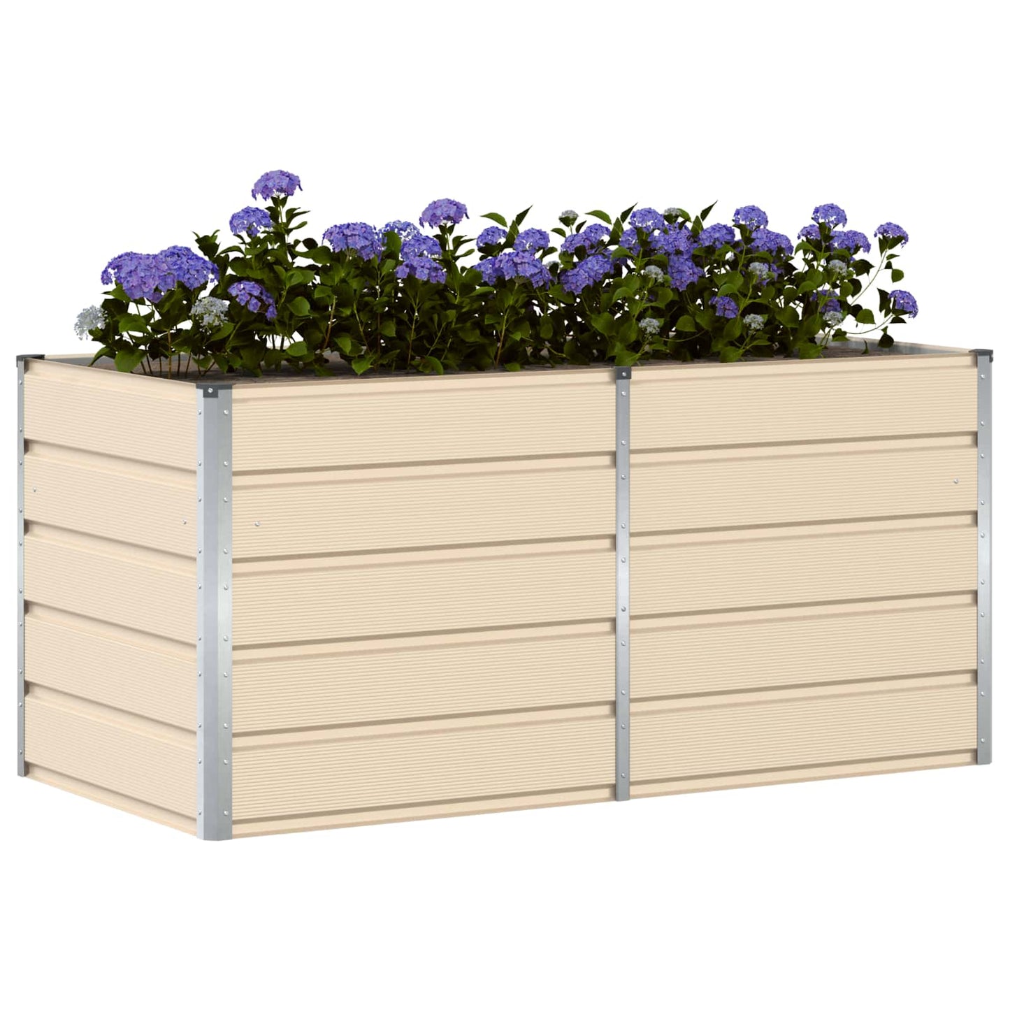 Jardinera Marfil 160 X 80 X 75 Cm Acero_2