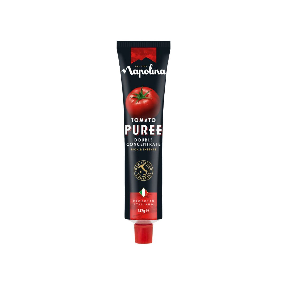 Napolina Puré De Tomate Doble Concentrado En Tubo 142 G_0