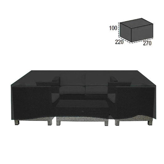 Funda Cubre Mesa / Conjunto 100x220x270 Cm._0