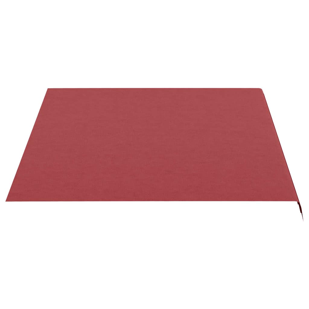Tela De Repuesto Para Toldo Rojo Burdeos 4x3 M Poliéster_3