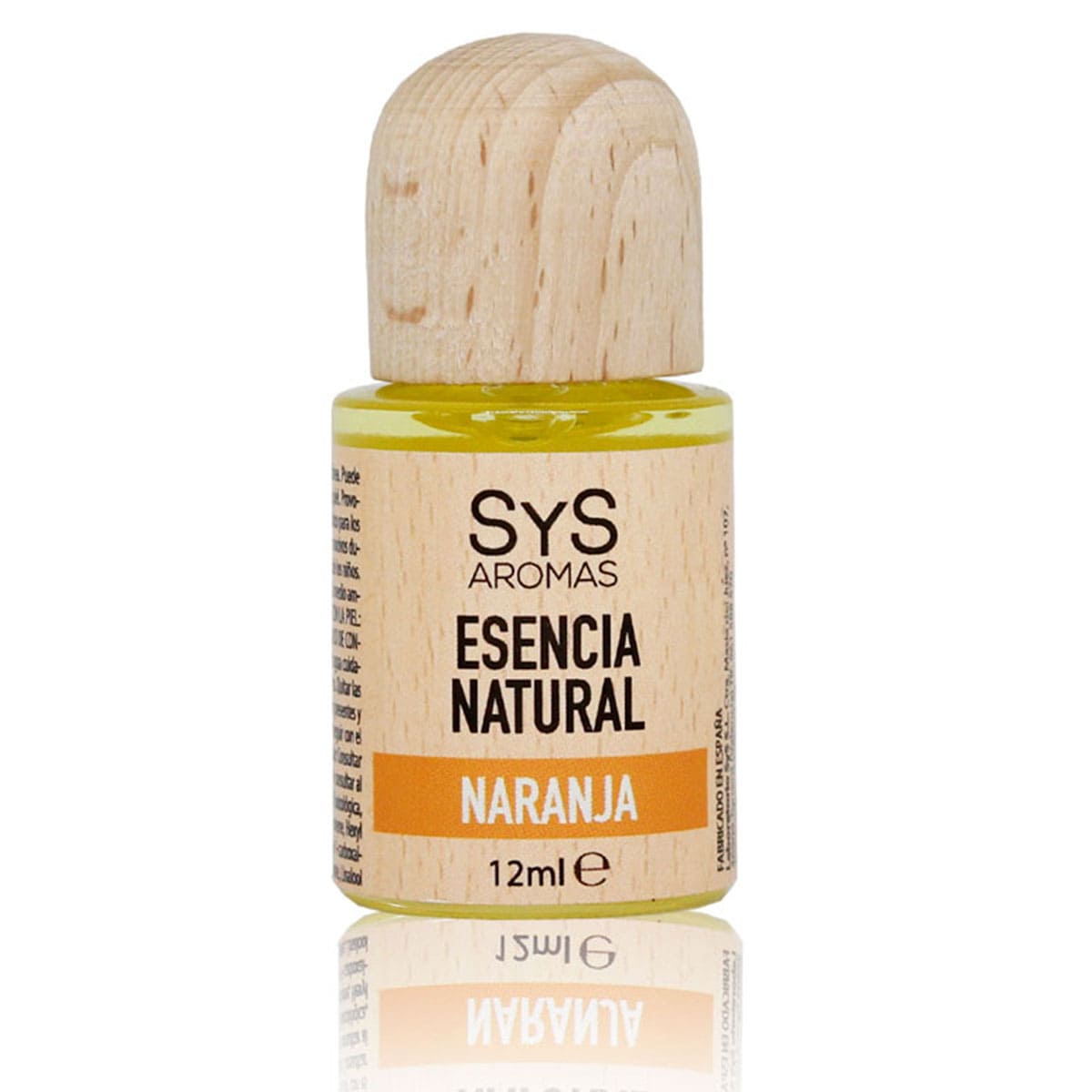 Esencia Natural Naranja 12 ml SYS Aromas | Aroma Cítrico Energizante | Difusores y Aromaterapia_0