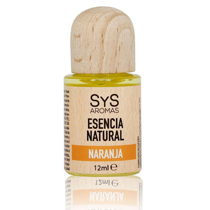 Esencia Natural Naranja 12 ml SYS Aromas | Aroma Cítrico Energizante | Difusores y Aromaterapia_0