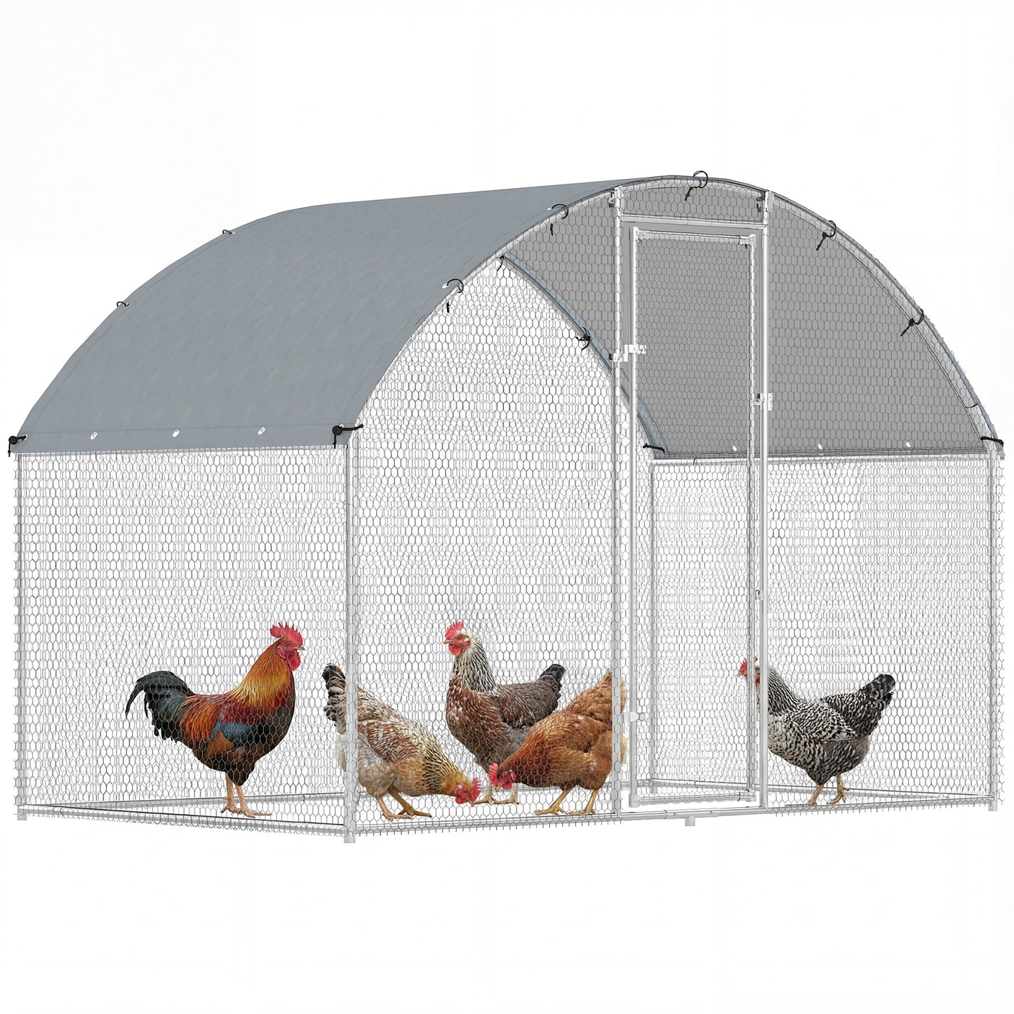 Pawhut Gallinero Para Exterior_0