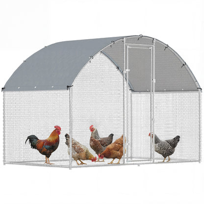 Pawhut Gallinero Para Exterior_0