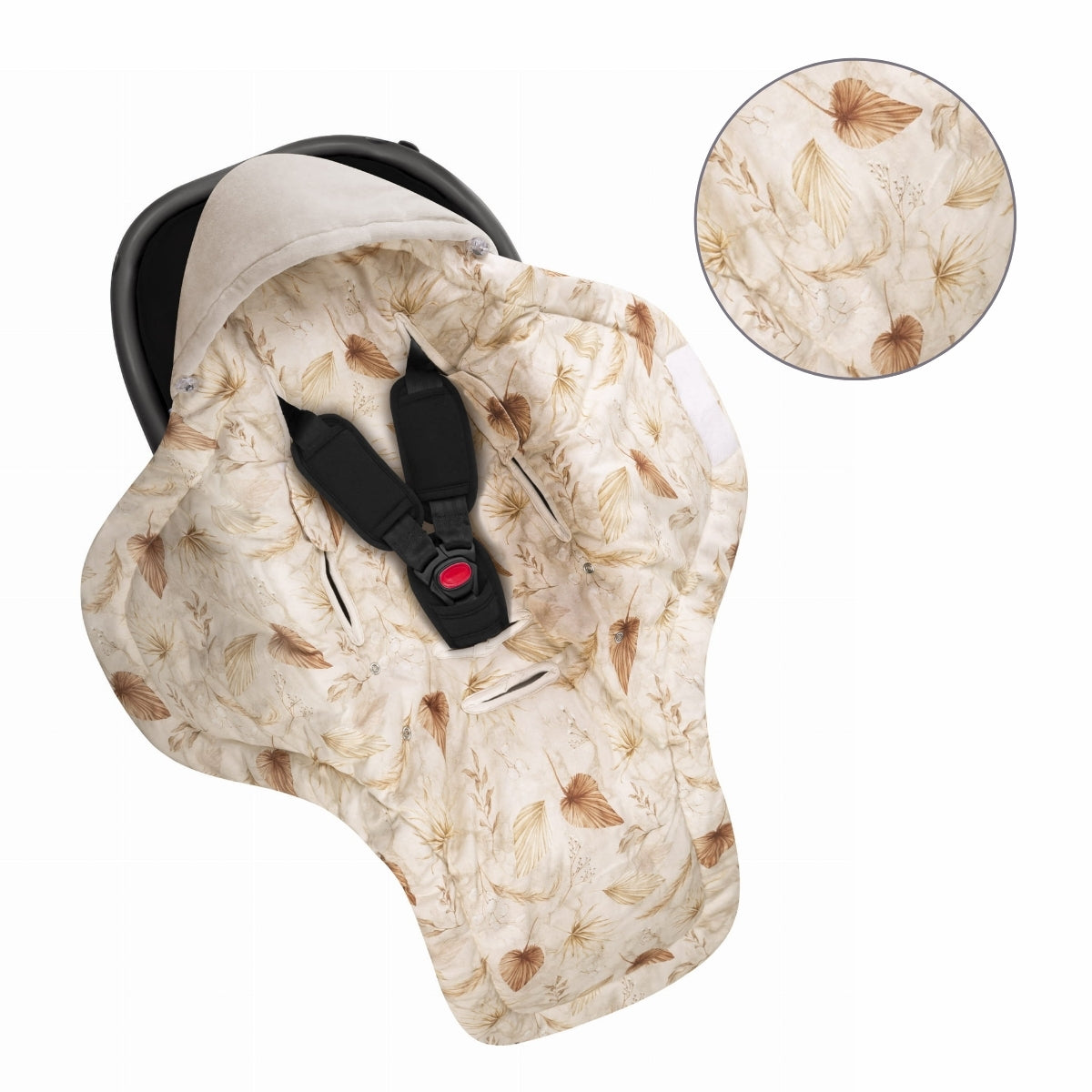 Saco Para Grupo 0 Unviersal Invierno Bohemian Sand_2