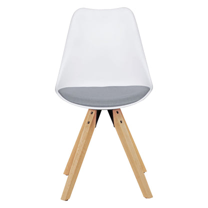Silla De Comedor Resistente Y Clásica, Modelo Wl5.025_2