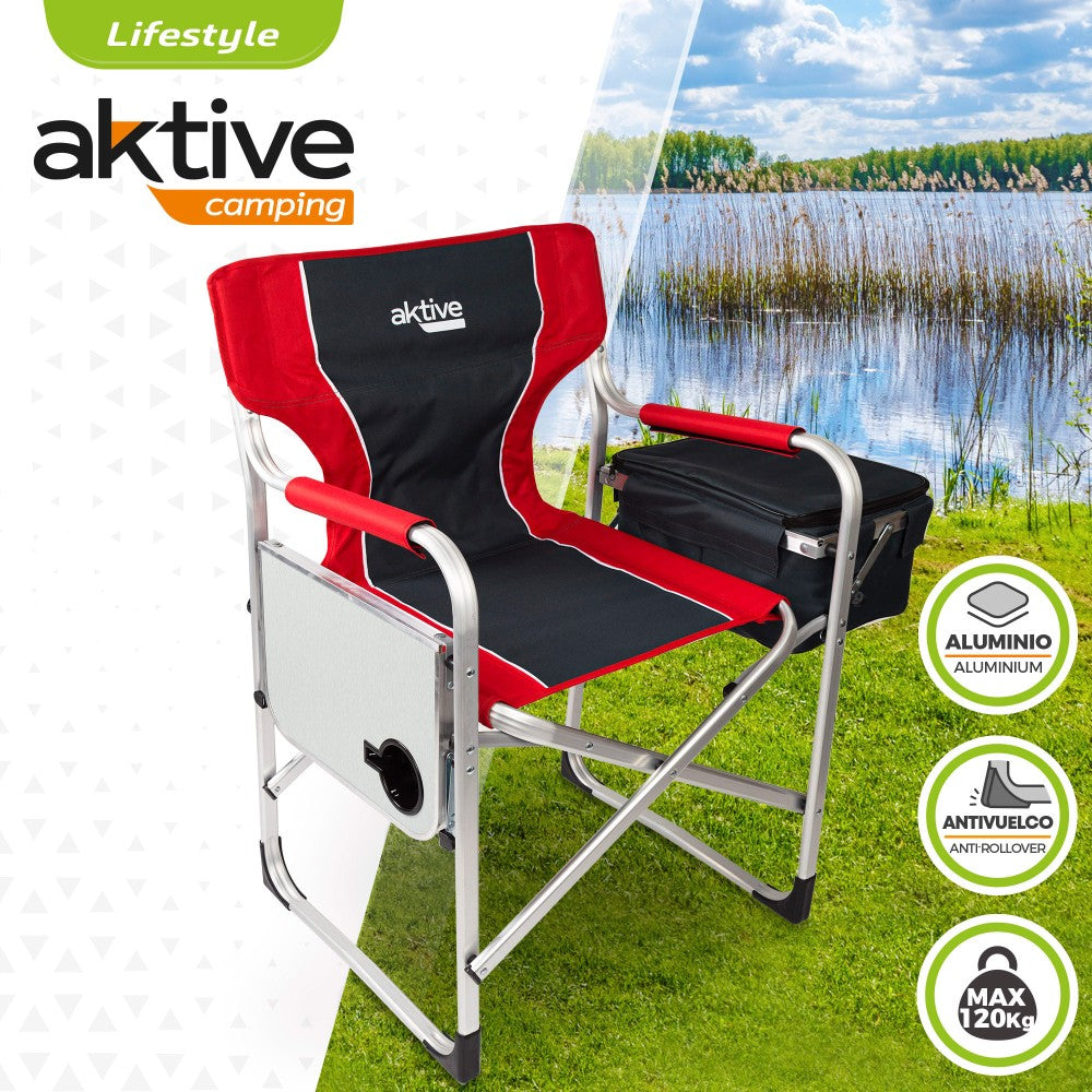Silla Camping Director C/mesa Y Bolsa Térmica Aktive_1