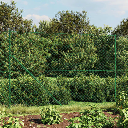 Cerca De Alambre Verde 1,8x25 M / Vetonek_3