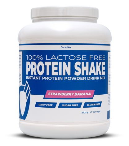 Protein Shake - Strawberry Banana 800g_0