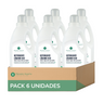 Pack 6xDetergente Líquido Ropa ECO Sín Perfume  Planeta Huerto 1,5 Litros