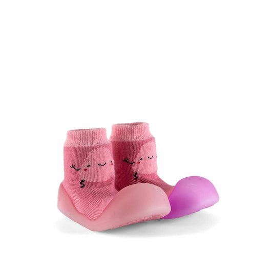 Zapatos De Bebé Que Cambian De Color Con La Luz Del Sol Pink Potato Bigtoes Chameleon L (21,5)_0