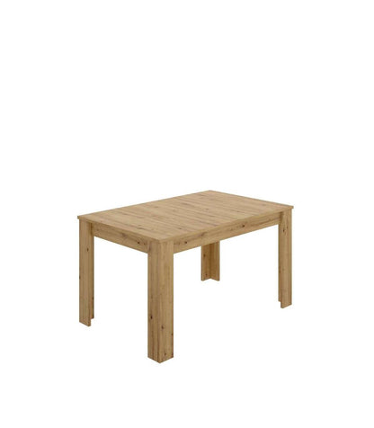 Mesa De Salon Extensible Baños De La Encina En Color Nordic 76 Cm(alto)140-180 Cm(ancho)90 Cm(largo)_2