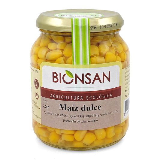 Maíz Dulce Eco Bionsan  320gr_0