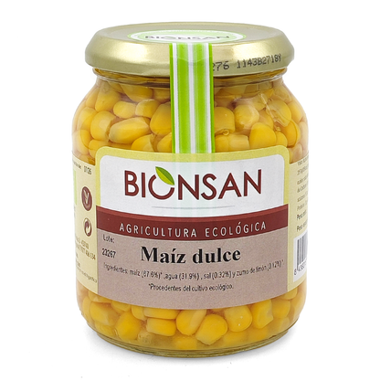 Maíz Dulce Eco Bionsan  320gr