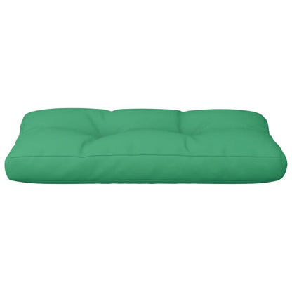 Vidaxl Cojín Para Sofá De Palets Tela Verde 80x40x12 Cm_3
