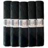 Bolsas De Basura De 50 Unidades De 120l Color Negro
