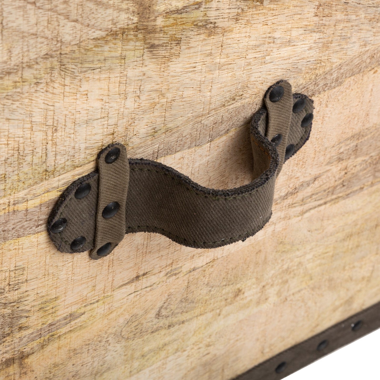 Baúl Puff 'colonial' Gris Topo