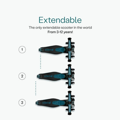 Correpasillos Patinete Evolutivo 5 En 1 Smartrike Xtend Scooter+ride On Teal_3