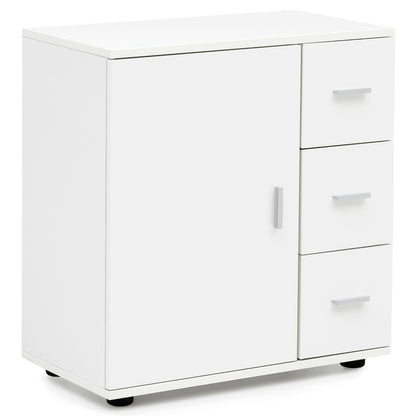 Mueble De Baño Simple Y Elegante Modelo Wl5.877_0