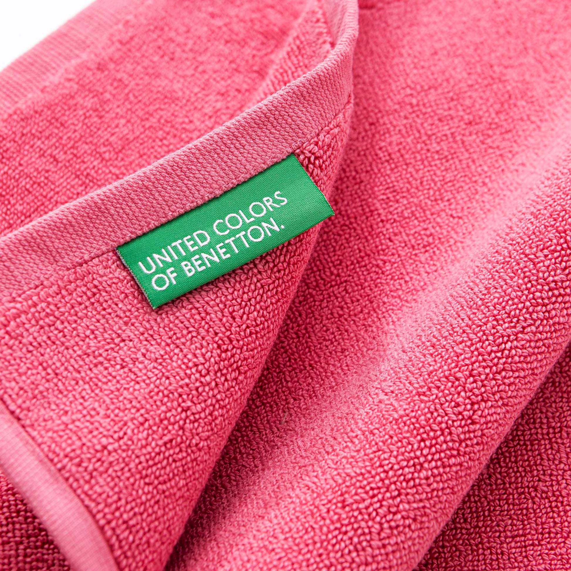 Alfombra De Baño 50x80cm 1000gsm 100% Algodon C/ Logo Bordado Rosa Core Benetton_5