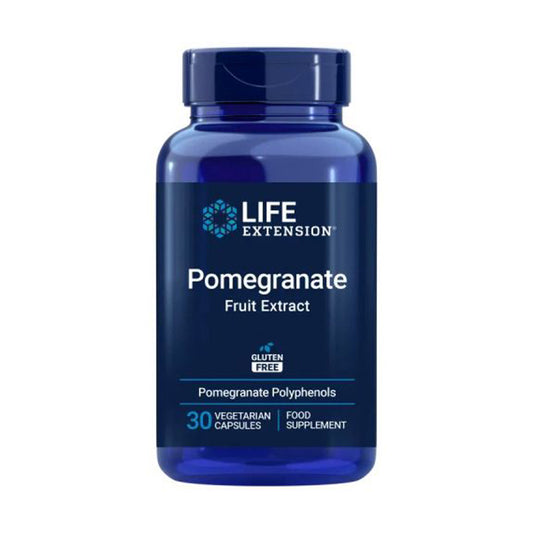 Pomegranate Fruit Extract, Life Extension 30 cápsulas
