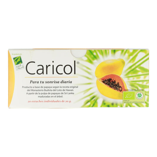 Caricol 20 sobres X 20 Ml 100%Natura