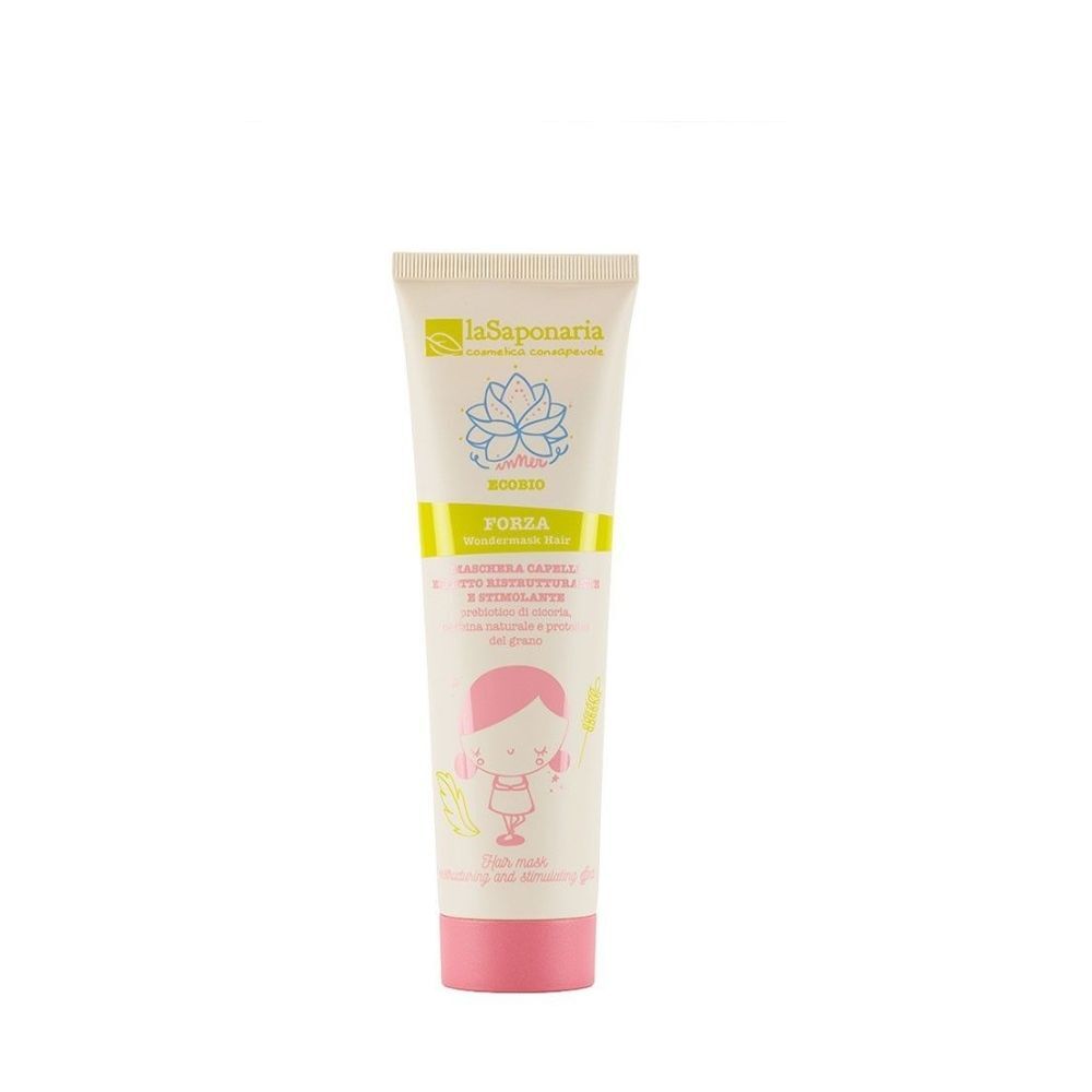 La Saponaria Wondermask Hair - Forza 150ml_0