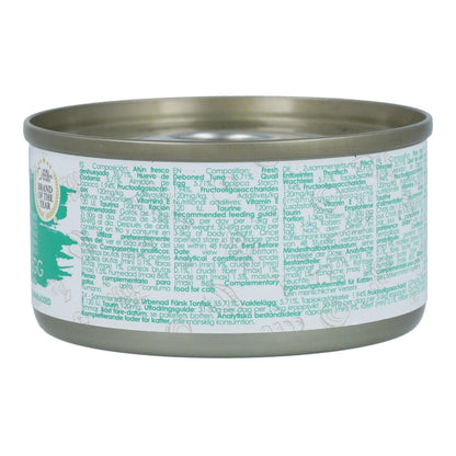 Kit Cat Lata Gravy - Atún & Huevo Codorniz 70 g Comida húmeda para gatos en salsa